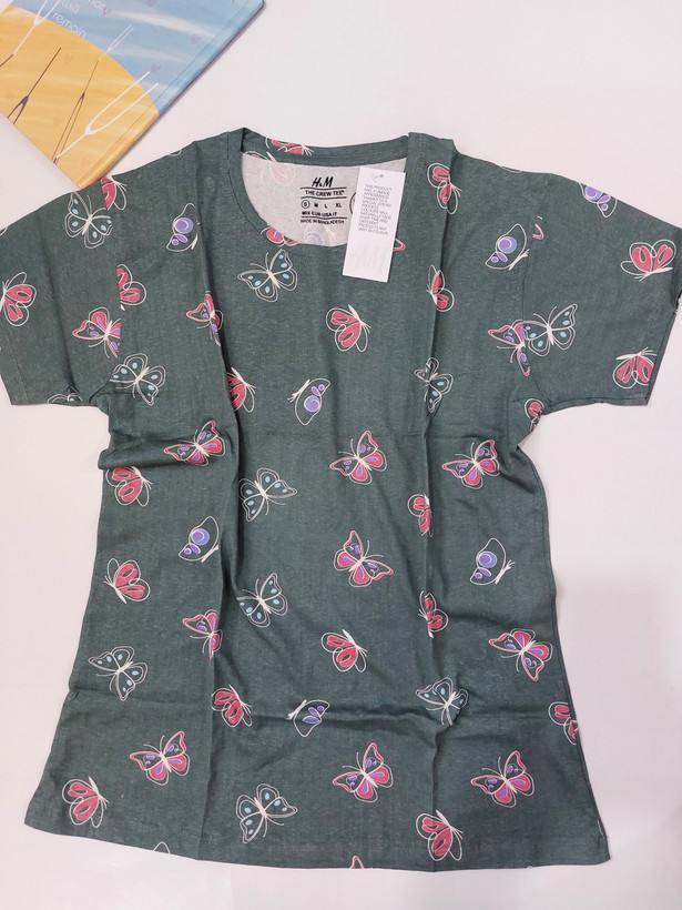 تیشرت طرح جدید H&M