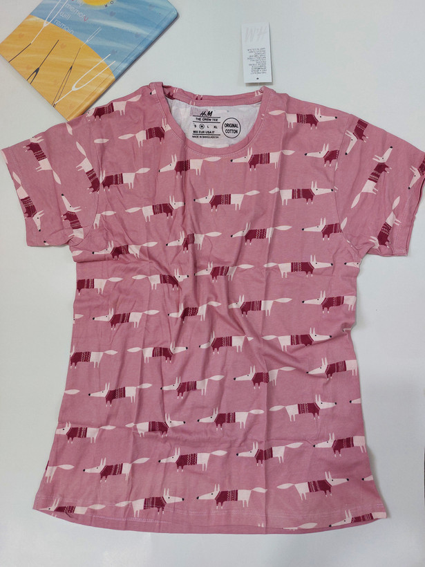 تیشرت طرح جدید H&M