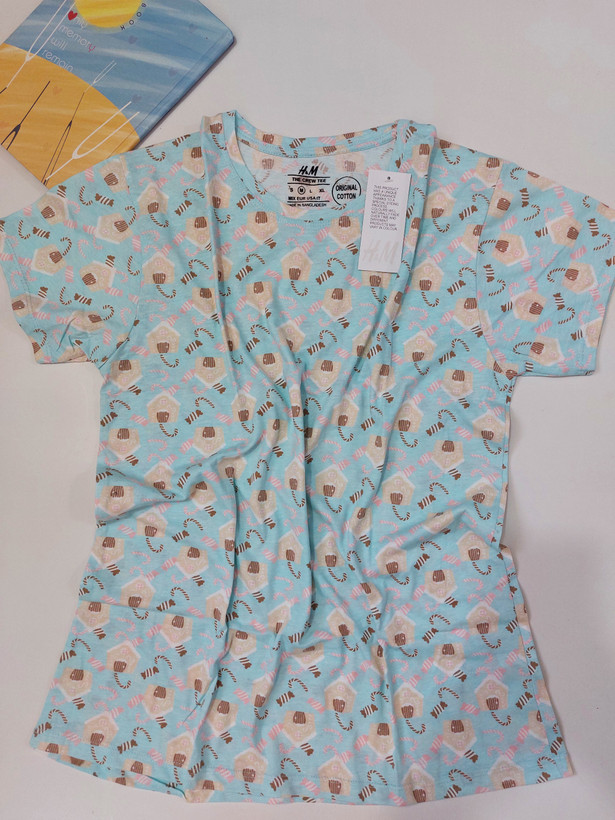 تیشرت طرح جدید H&M
