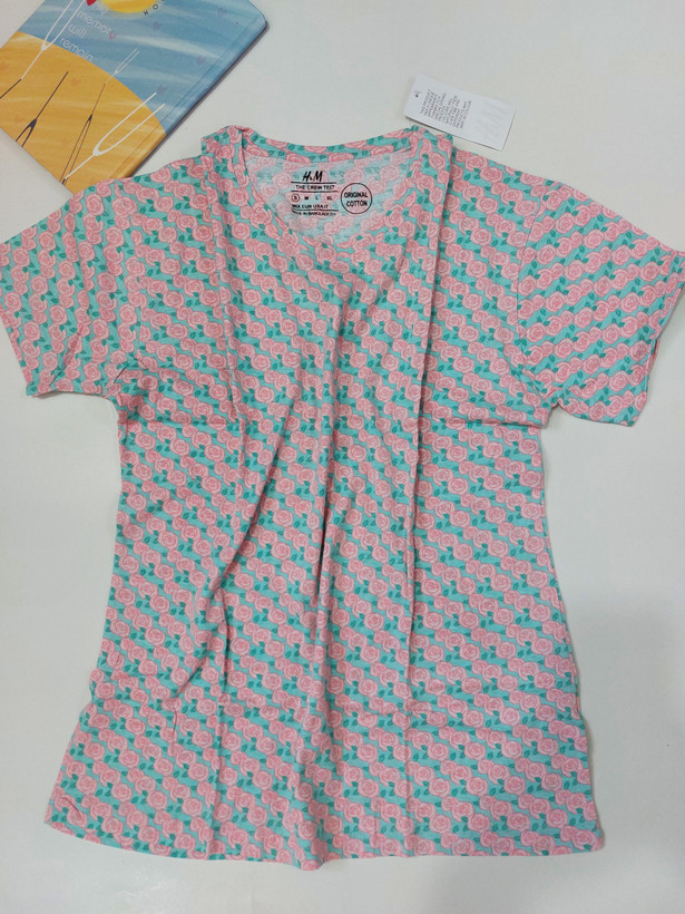 تیشرت طرح جدید H&M
