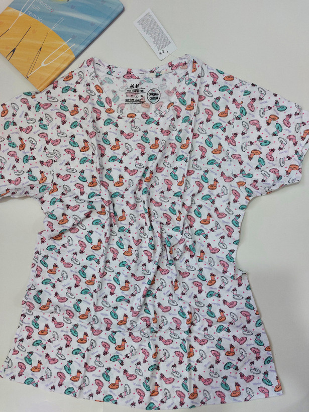 تیشرت طرح جدید H&M
